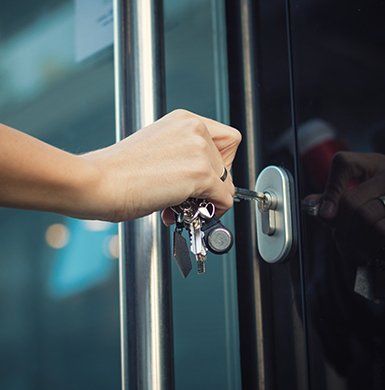 Commercial grade lock installation for Menifee businesses