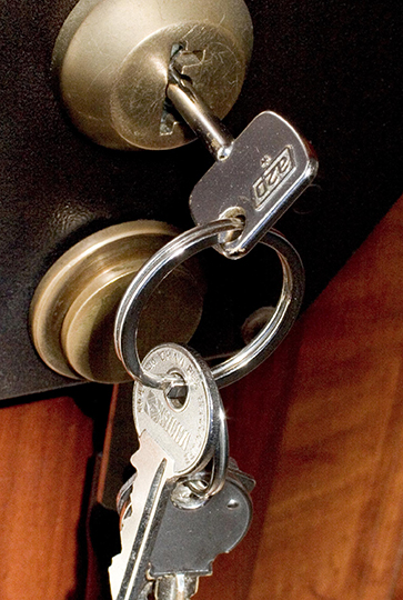 Professional residential locksmith service