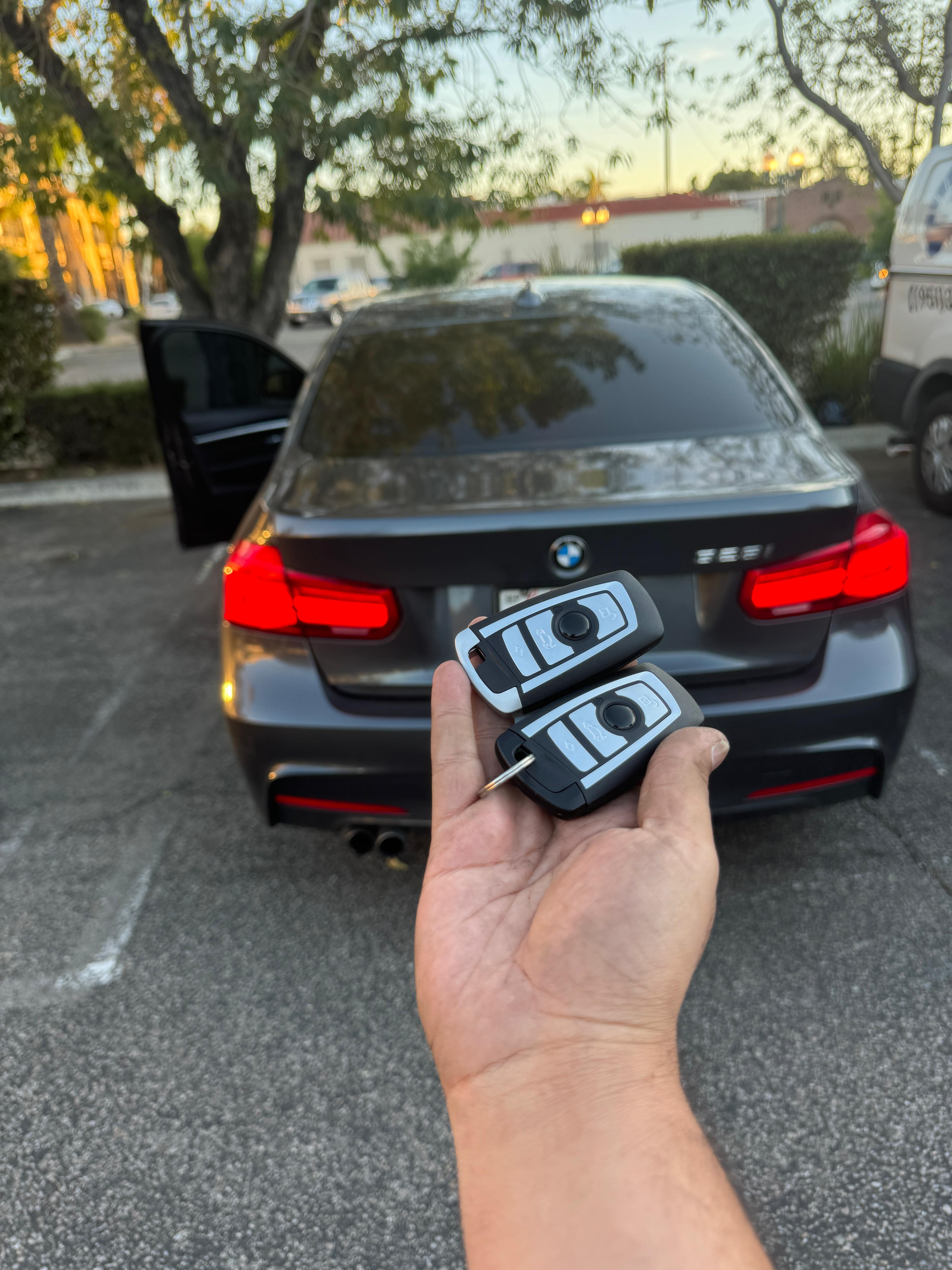 Jerry's Locksmith programming BMW key fobs in Menifee, CA