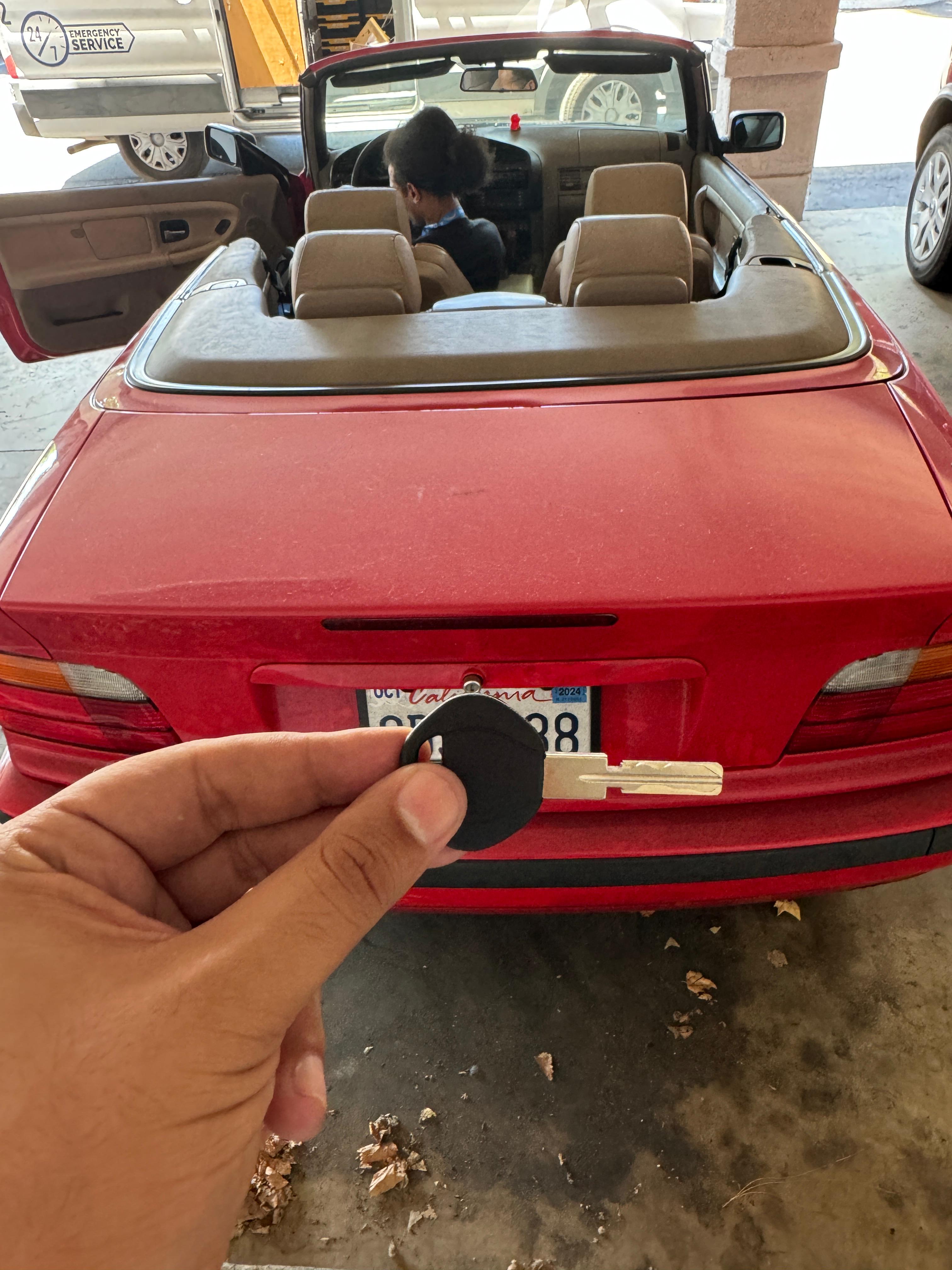 European car ECU key programming