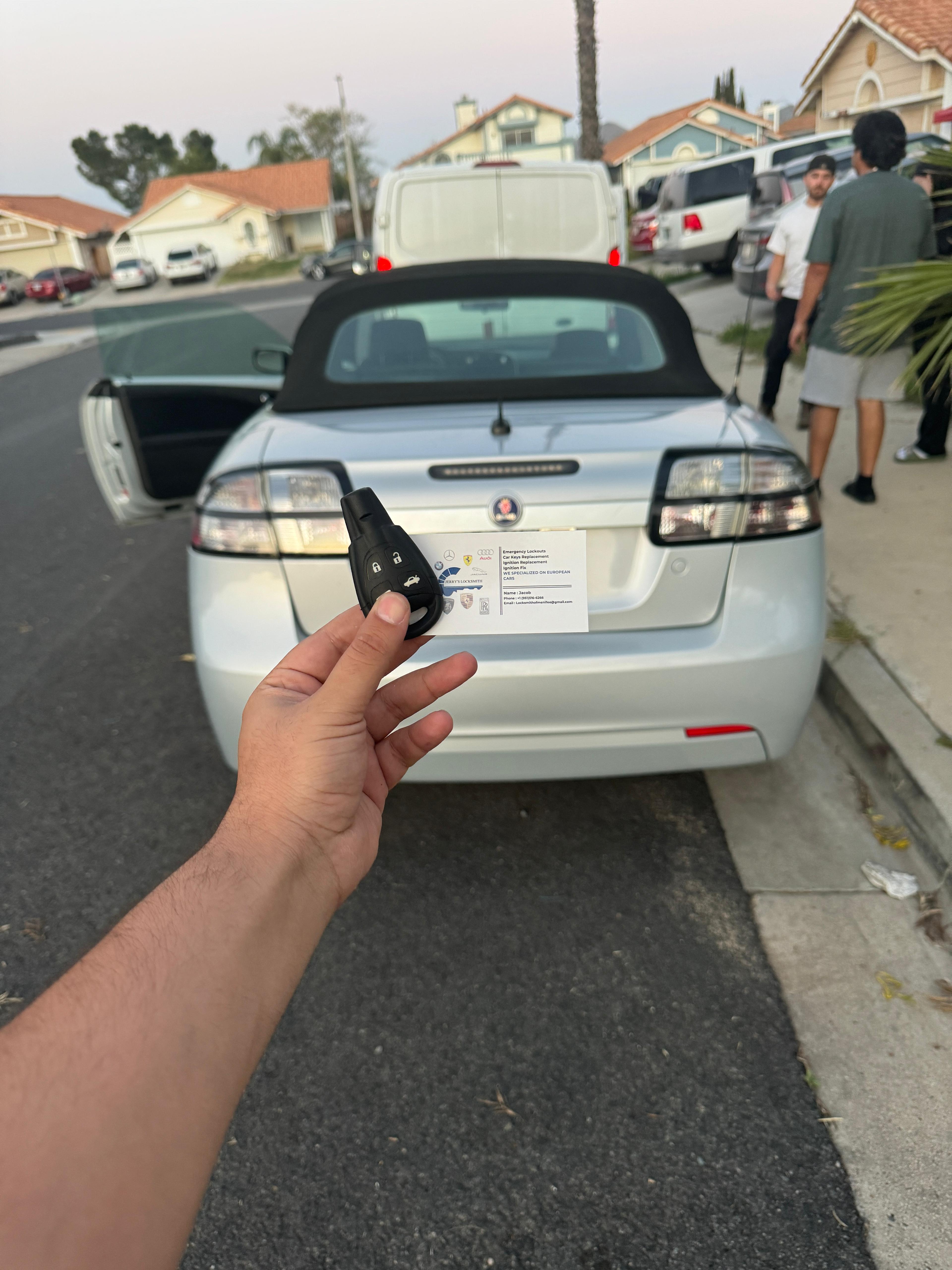 Car key replacement in Menifee